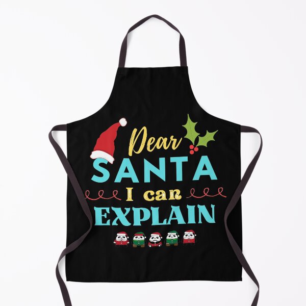 Item preview, Santa I Can Explain designed and sold by Joy Poddar.