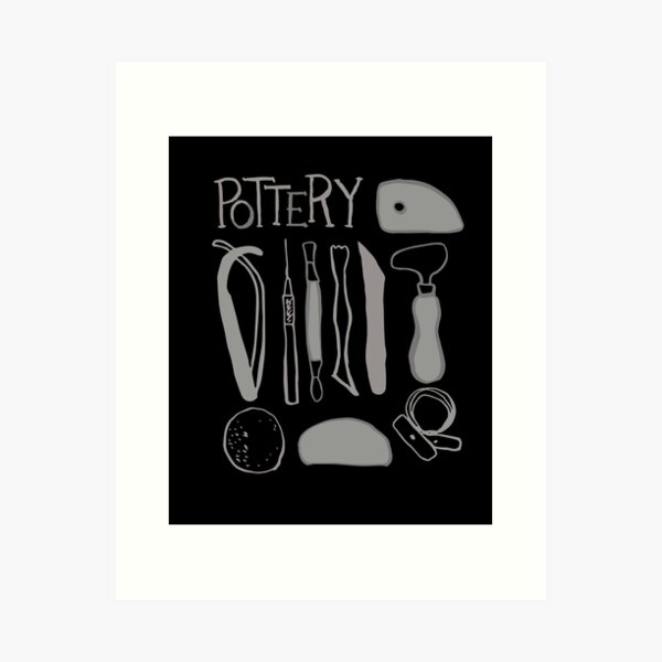 Item preview, Ceramic Tools T shirts designed and sold by Teequeque.
