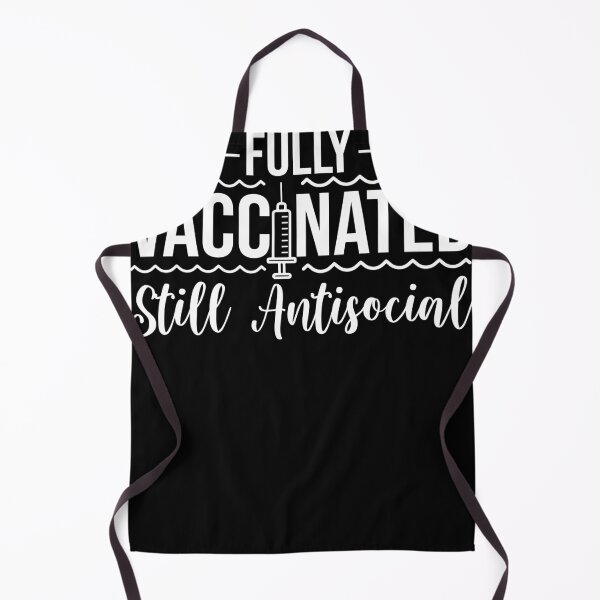 Item preview, Fully christmas vaccinated still antisocial designed and sold by JustBeReale.