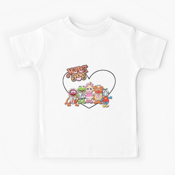 muppet babies toddler shirt