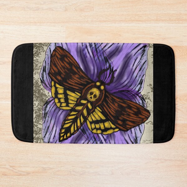 Item preview, Death's head moth: Tablet cases designed and sold by IzulLuz.