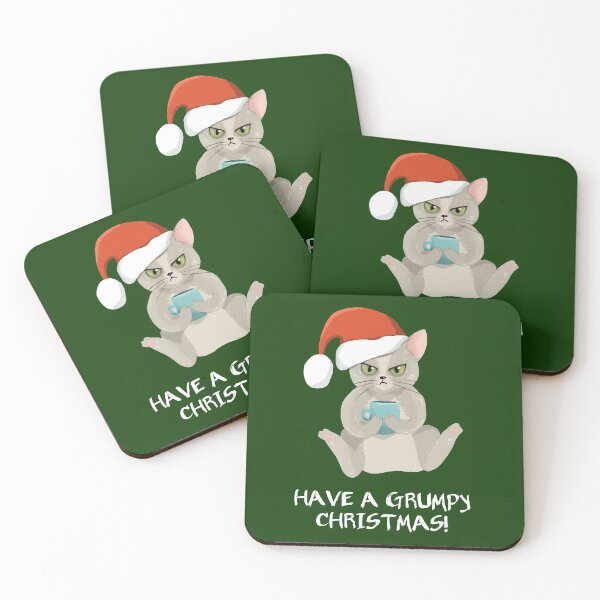 Item preview, Have A Grumpy Christmas! designed and sold by zmamorije.