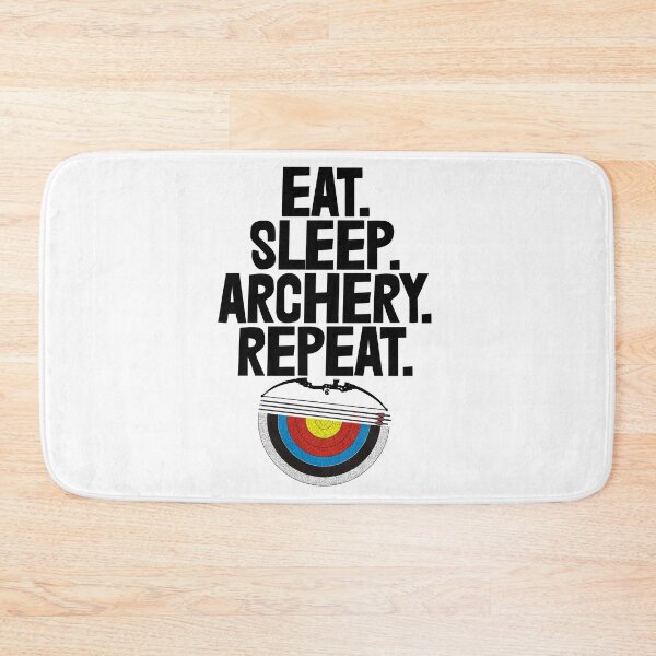 Item preview, Eat Sleep Archery Repeat designed and sold by Bendthetrend.