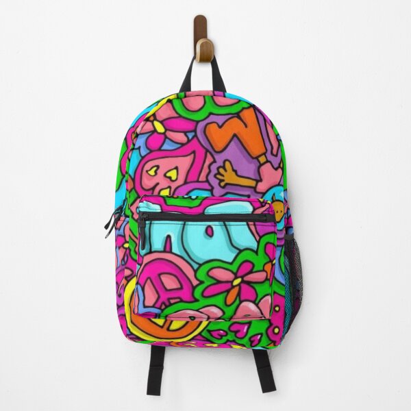 Item preview, Peace And Love Illustration designed and sold by TheSkullArmy.