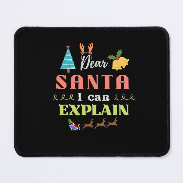 Item preview, Santa I Can Explain designed and sold by Joy Poddar.