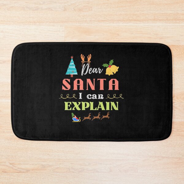 Item preview, Santa I Can Explain designed and sold by Joy Poddar.