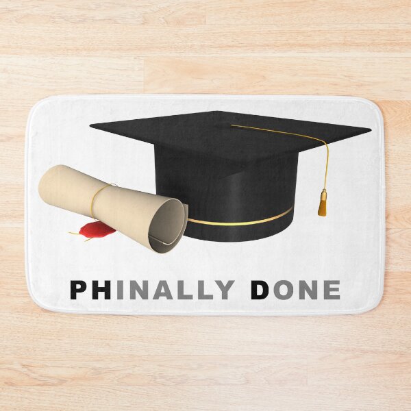Item preview, PhD Finally done (Phinally Done) doctorate designed and sold by Lady-Frost.