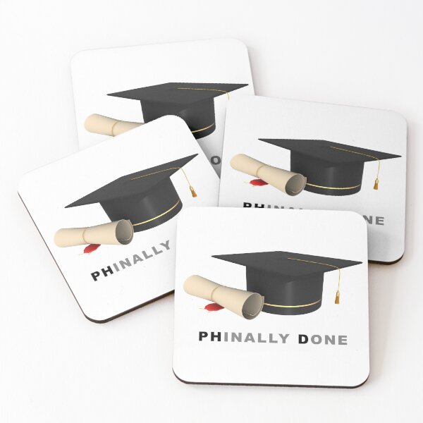 Item preview, PhD Finally done (Phinally Done) doctorate designed and sold by Lady-Frost.