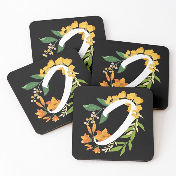 Item preview, Letter I Capital Alphabet Flowers Monogram Initial Garden designed and sold by skulltshirt.