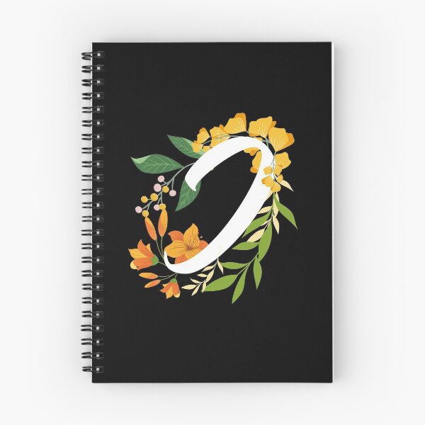 Item preview, Letter I Capital Alphabet Flowers Monogram Initial Garden designed and sold by skulltshirt.