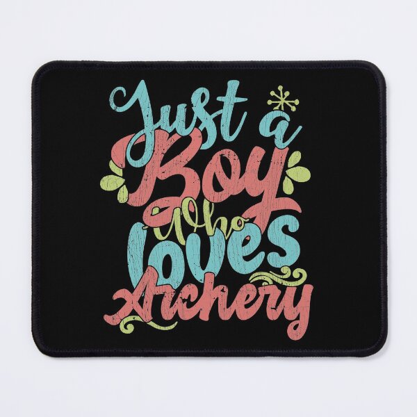 Item preview, Just A Boy Who Loves Archery Gift product designed and sold by theodoros20.