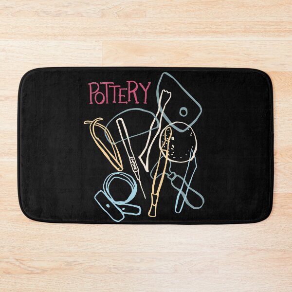 Item preview, Pottery Tools T Shirt designed and sold by Teequeque.
