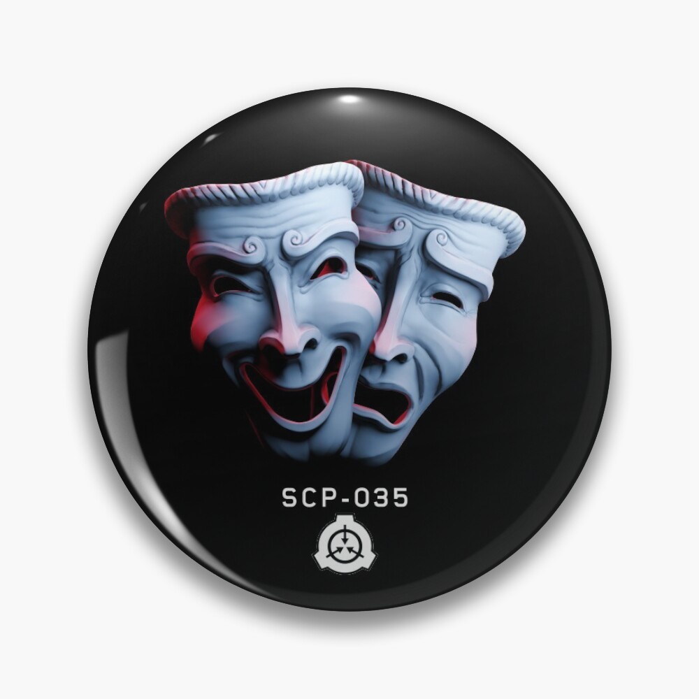 SCP-035 : Possessive Mask Sticker for Sale by TheVolgun