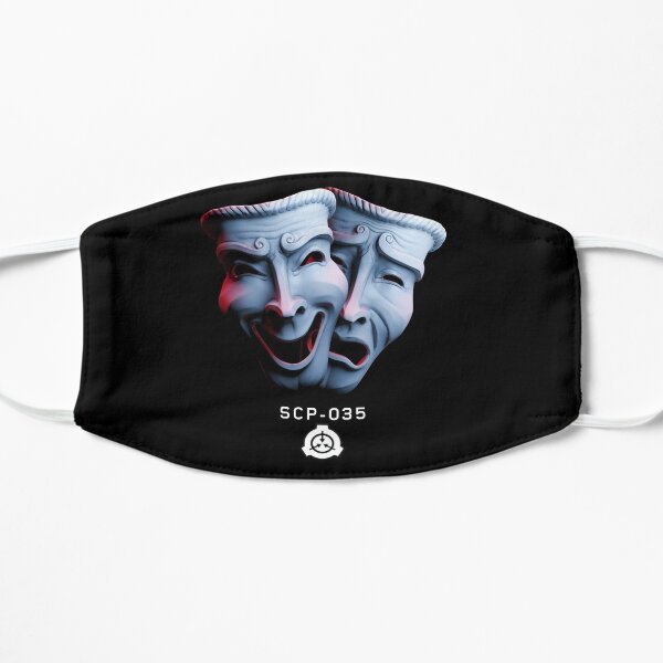 Blood Version SCP-035 Mask. Geek Comedy Mask. Own Mask 