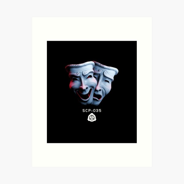 Copia de SCP-035 The Possessive Mask, Comedy Art Board Print by Jesusdpnts