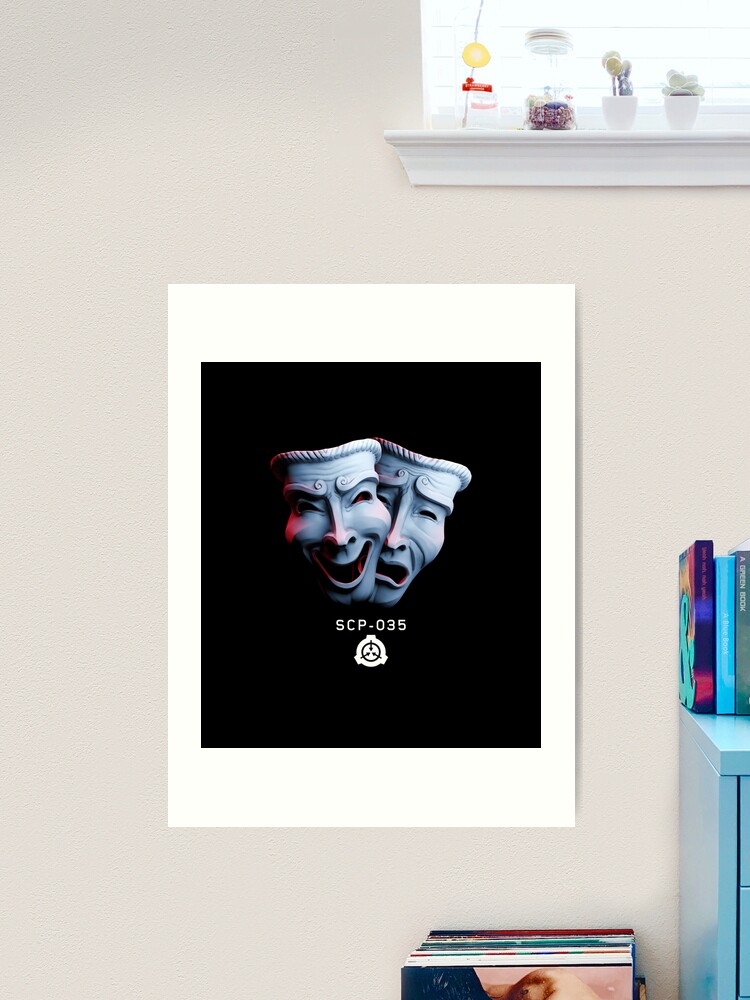 SCP-035 - Dual Masks Art Board Print for Sale by TheVolgun