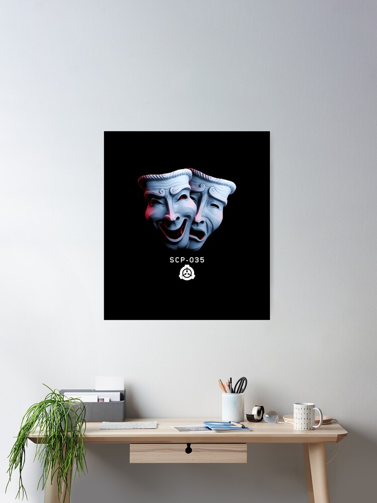 SCP-035 - Dual Masks Art Board Print for Sale by TheVolgun