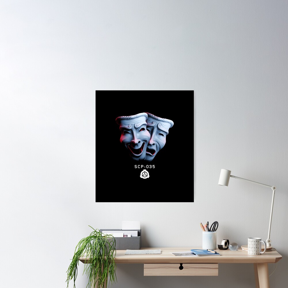 Scp 035 Wall Art for Sale
