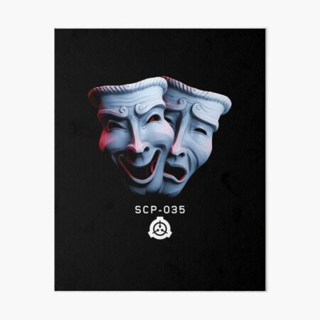 SCP-035 : Possessive Mask Art Board Print for Sale by TheVolgun