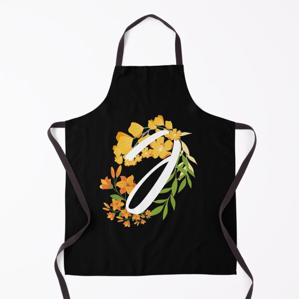 Item preview, Letter J Capital Alphabet Flowers Monogram Initial Garden designed and sold by skulltshirt.