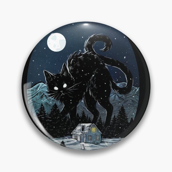 Item preview, Yule Cat  designed and sold by karitasart.