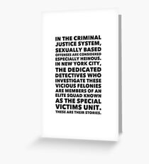 Essay on law and order svu