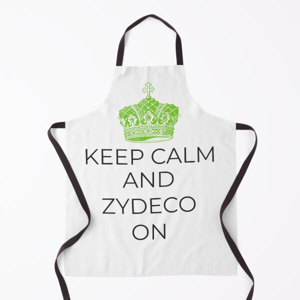 Item preview, Keep Calm and Zydeco On - Green crown designed and sold by hardscuffle.
