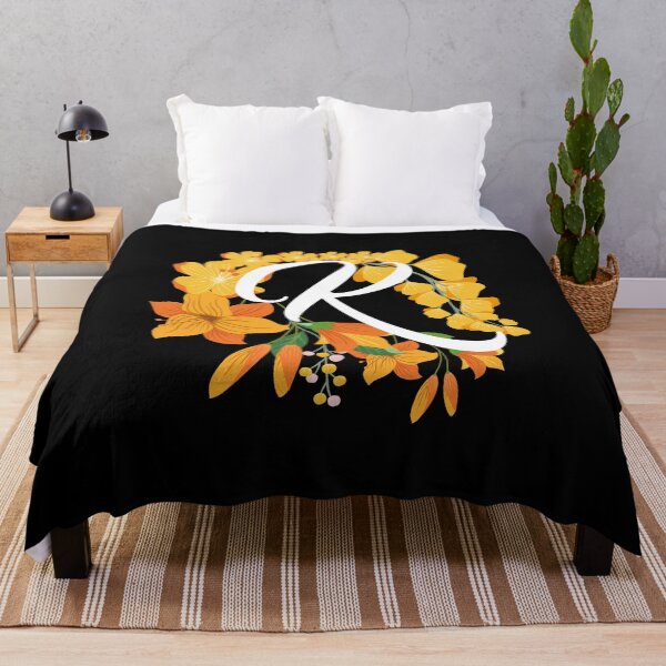 Item preview, Letter k Capital Alphabet Flowers Monogram Initial Garden designed and sold by skulltshirt.