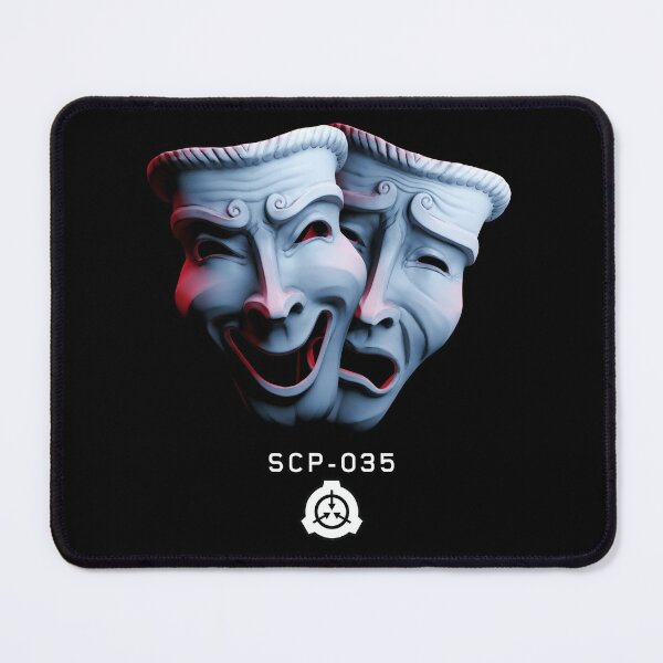 SCP-035 - Dual Masks Art Board Print for Sale by TheVolgun