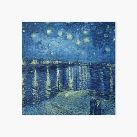 Item preview, Vincent van Gogh - Starry Night over the Rhone designed and sold by irinatsy.