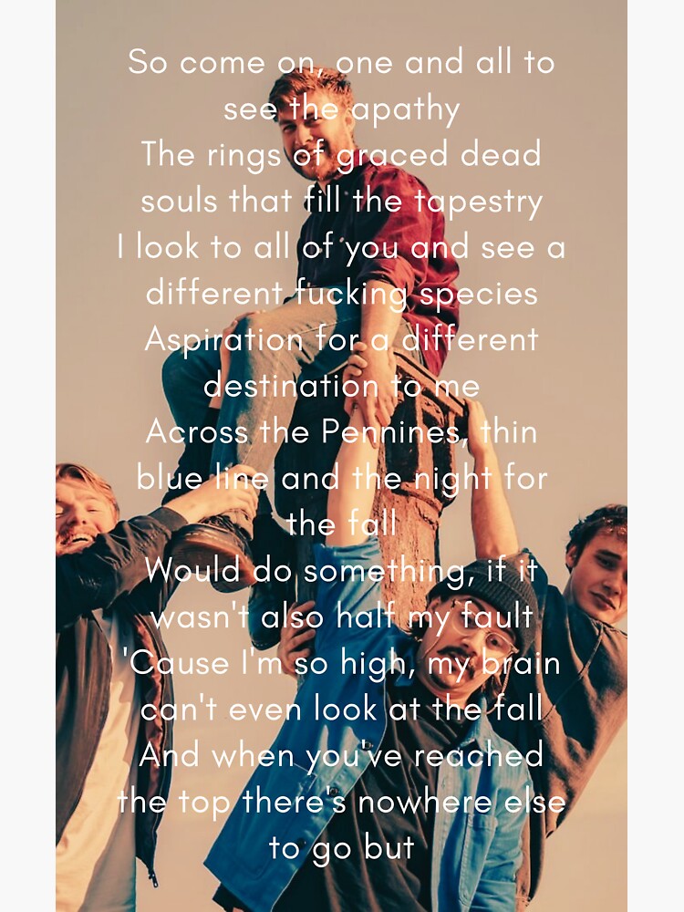 "lOVEJOY THE FALL POSTER" Sticker for Sale by shubidua Redbubble