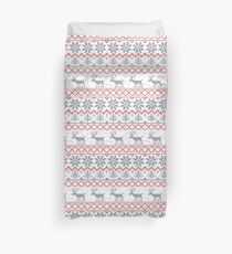 Nordic Christmas Pattern Duvet Cover
