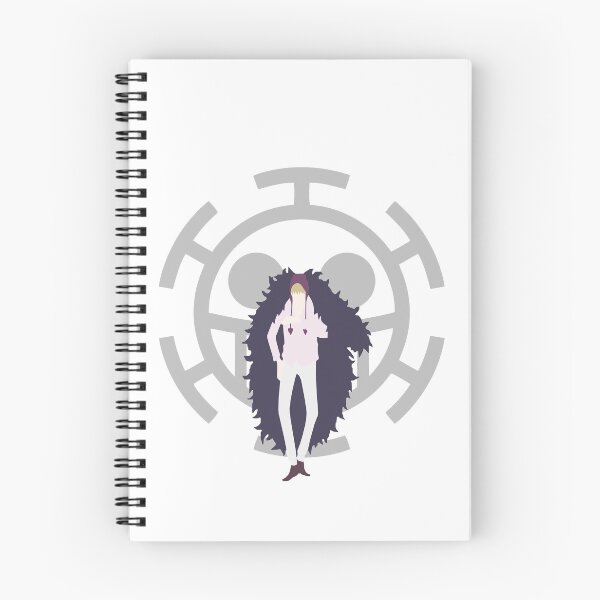 Item preview, Corazon one piece manga minimalist design art designed and sold by LeCoffre.