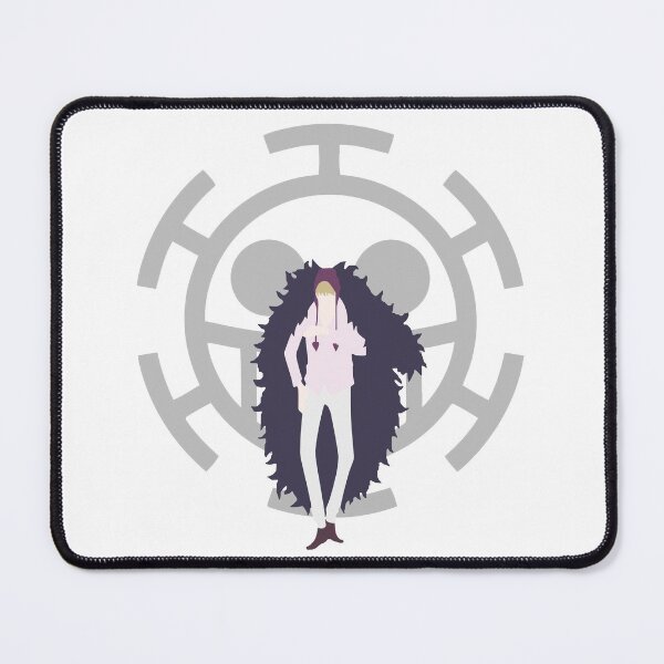 Item preview, Corazon one piece manga minimalist design art designed and sold by LeCoffre.