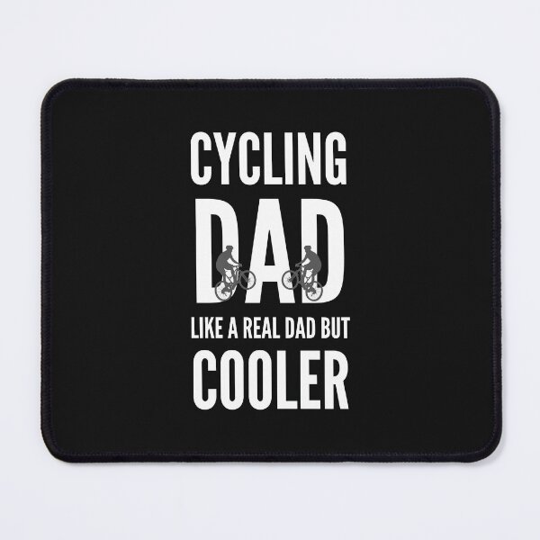 Item preview, Cycling Dad Like A Real Dad But Cooler - Gifts for Dad, Gifts for New Dad, Gifts for First Time Dad, Father's Day Gifts, Cool Dad T-shirts, Hoodies and Many More.. designed and sold by WholesumArt.