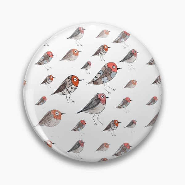 Item preview, European robin, Erithacus rubecula designed and sold by kokoape.