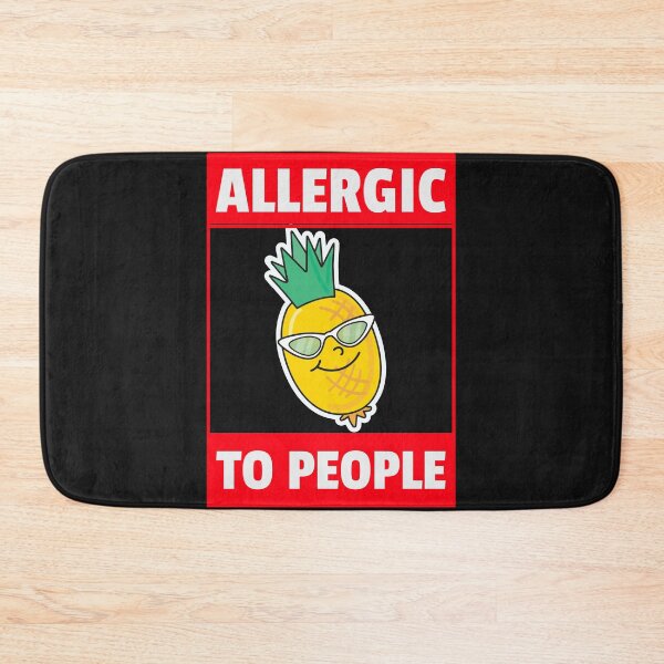 Item preview, Allergic to people designed and sold by Sunset-1.