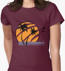 Der letzte von US Ellie Shirt Tailliertes T-Shirt