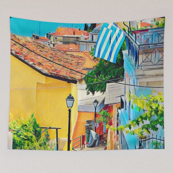 Item preview, Kavala Streets designed and sold by Sofia-Draws.