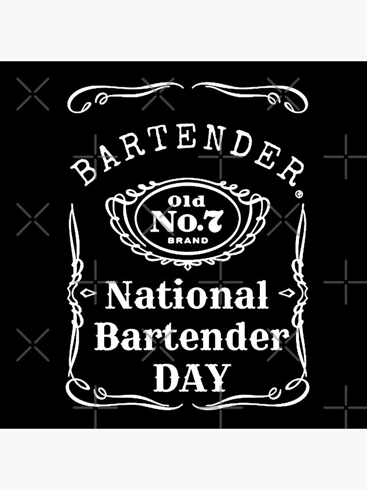 "national bartender day Bartender female male National day