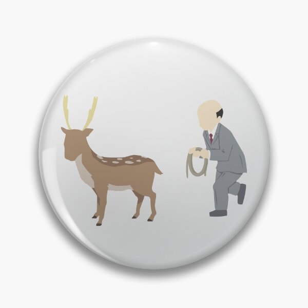 Artikelvorschau, Nichijou - Der Hirsch entworfen und verkauft von WolfMerchandise.