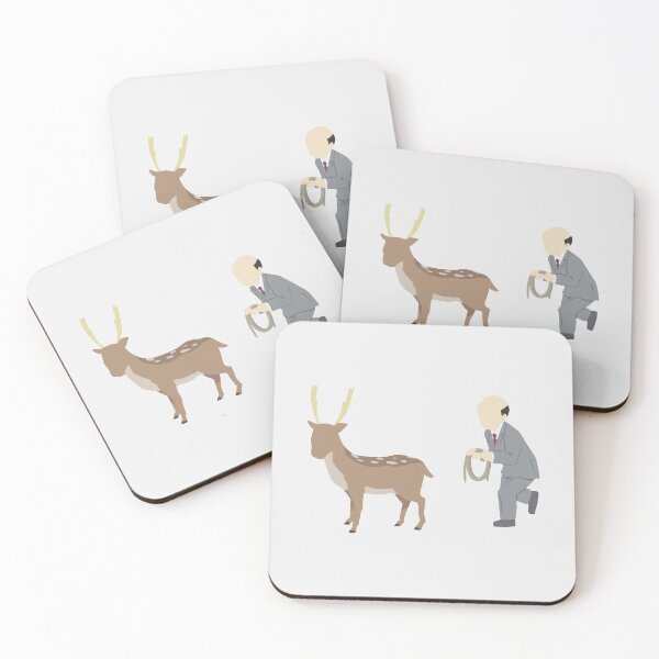 Item preview, Nichijou - The Deer designed and sold by WolfMerchandise.