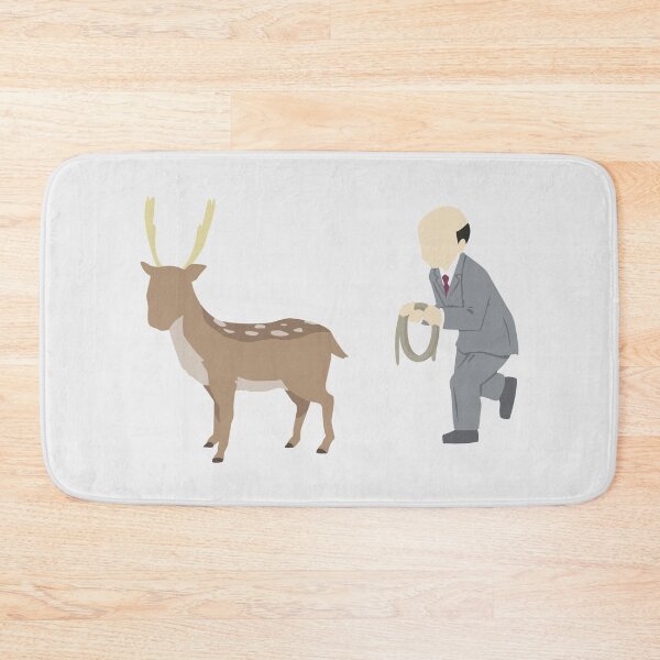 Item preview, Nichijou - The Deer designed and sold by WolfMerchandise.