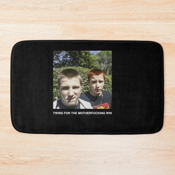 Item preview, The Hoff Twins, Hoff Twins, The Hoff Twin Circle Logo, Hoff Twins Official Merch designed and sold by TheHoffShop.