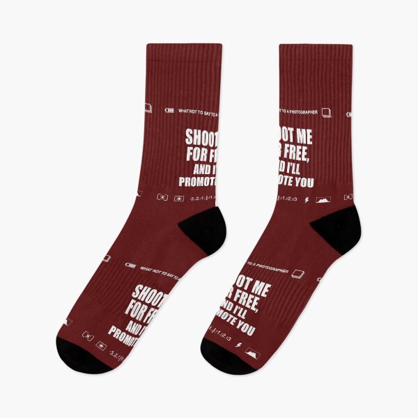 Item preview, I'm a professional photographer Shoot me for free funny quote designed and sold by cinemadnesshirt.