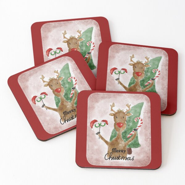 Item preview, Rudolph and his photo props designed and sold by Kreajuut.