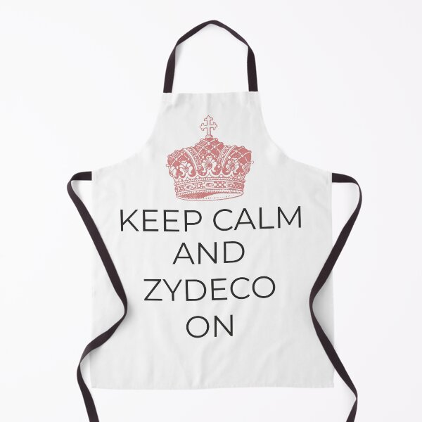 Item preview, Keep Calm and Listen to Zyedeco - Pink Crown designed and sold by hardscuffle.