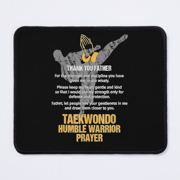 Item preview, Martial Artist Prayer Taekwondo THumble Warrior Gift designed and sold by JotarO1xkio.