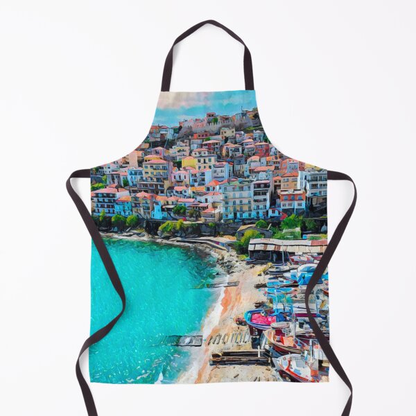 Item preview, Kavala View designed and sold by Sofia-Draws.