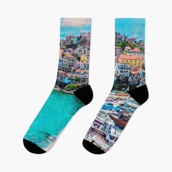 Item preview, Kavala View designed and sold by Sofia-Draws.